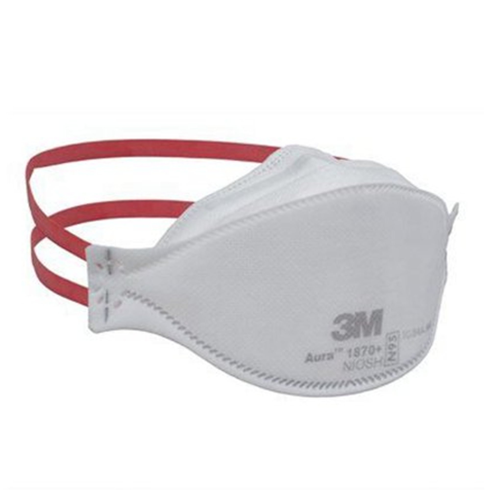 3M Aura Particulate Respirator Surgical Mask Flat Fold 240 per Case 1870+