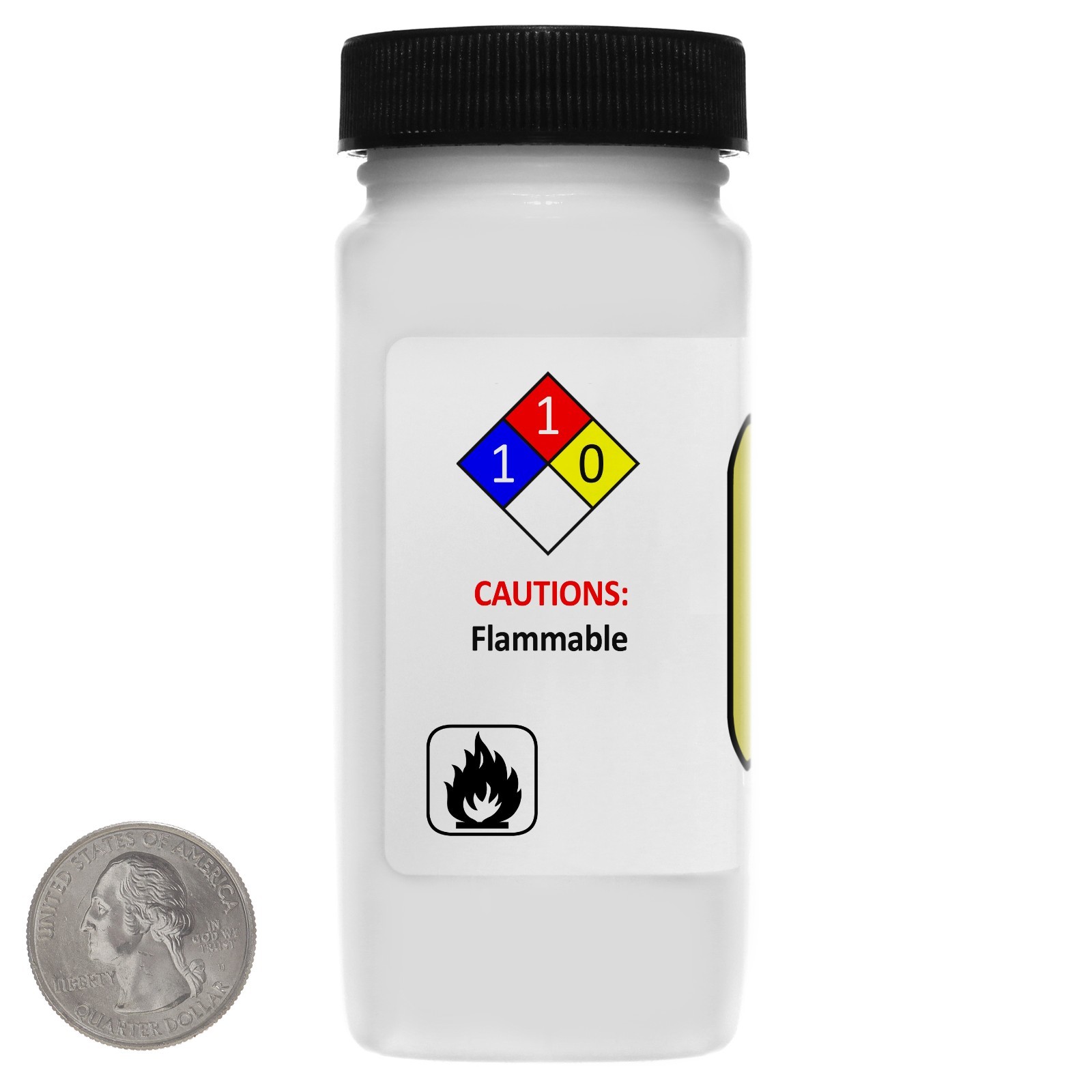 Glycerol [C3H8O3] 98% AR Grade Fluid 4 Oz in a Space-Saver Bottle USA
