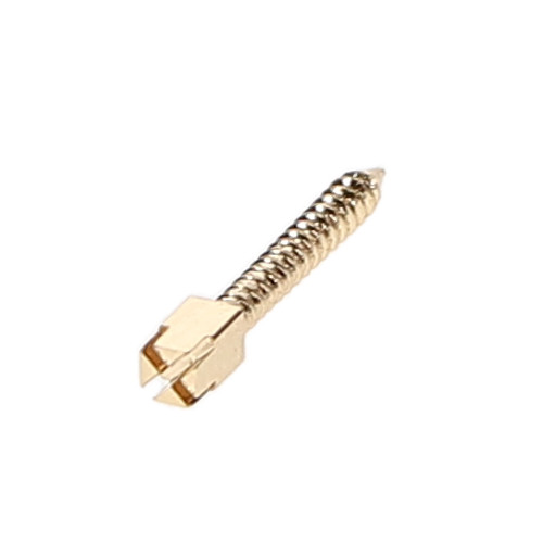 House Brand Dentistry 400012 HSB Gold Plated Screw Posts L3 #3 Long 11.8mm 12/Pk