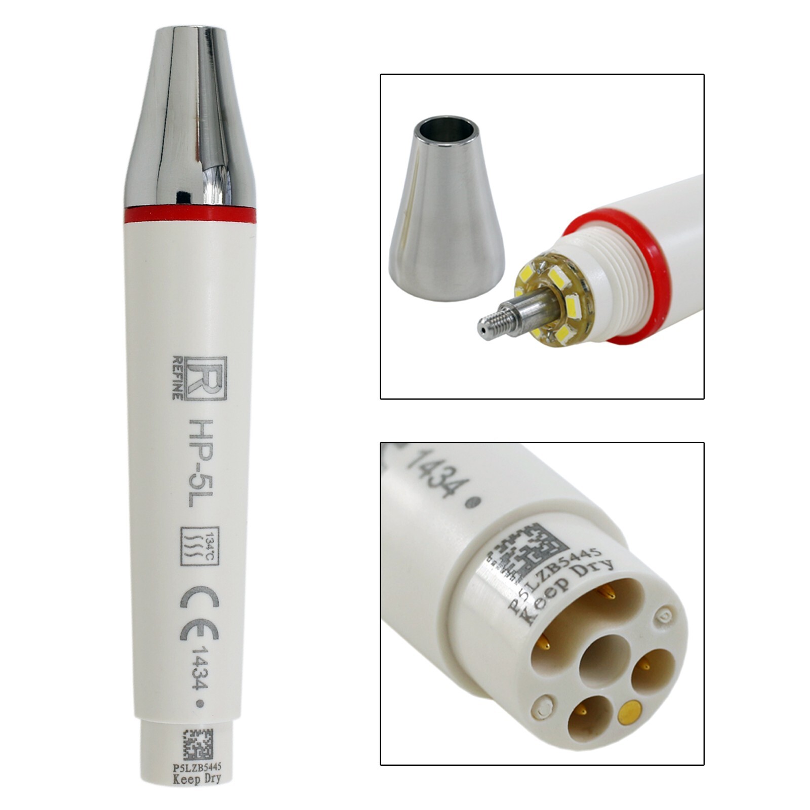 Dental PIEZON LED Ultrasonic Handpiece For EMS PIEZON 250 150 AIRFLOW Master ONE