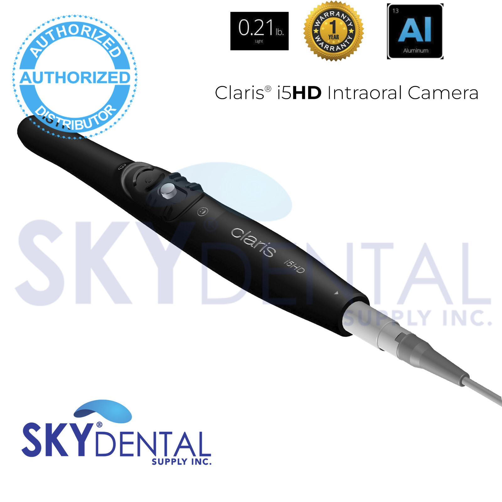 Sota Imaging Claris i5HD Aluminum Intraoral Camera 1 Year Warrantee