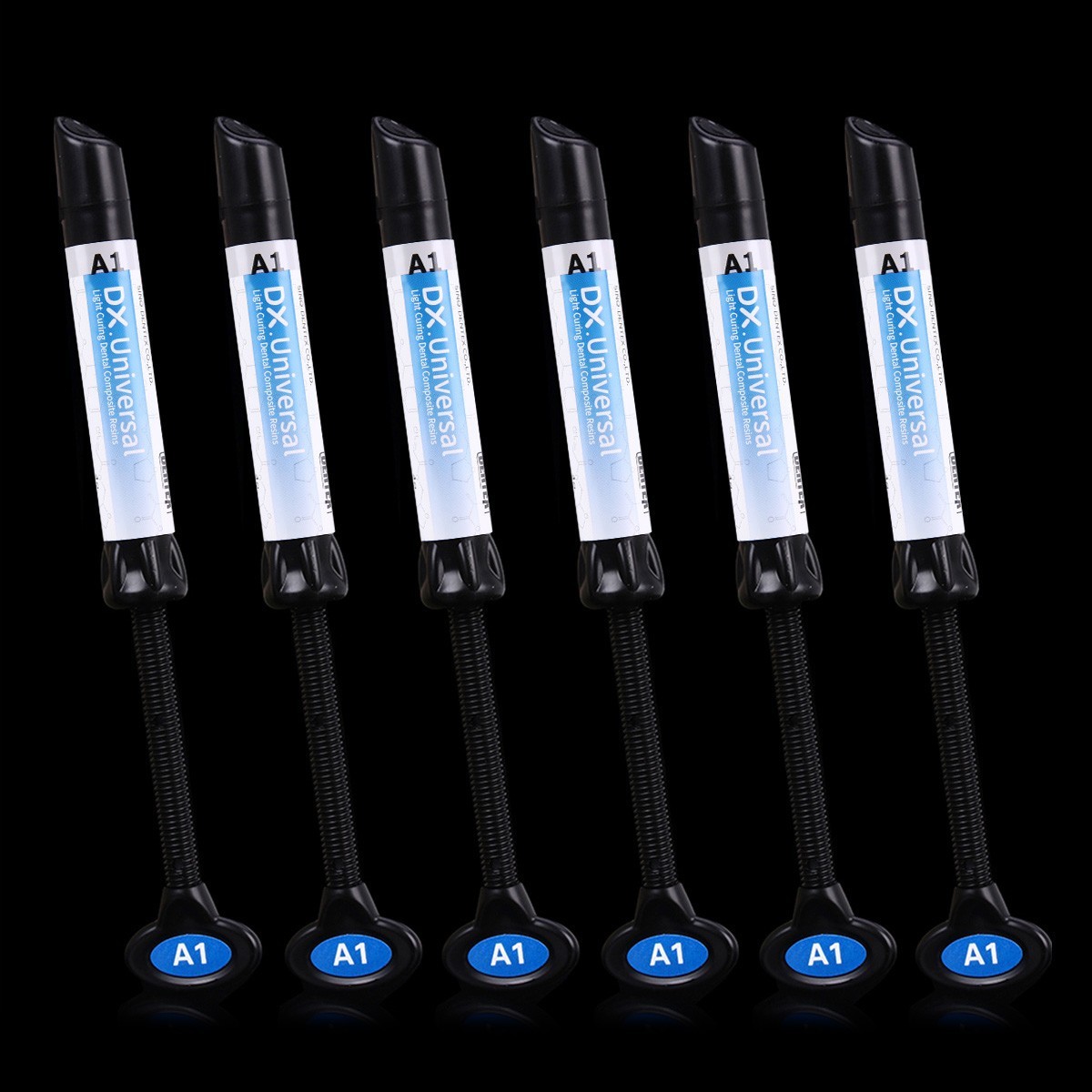 Dental Universal Light Cure Composite Resin/Etching Gel/Bonding Adhesive Kit