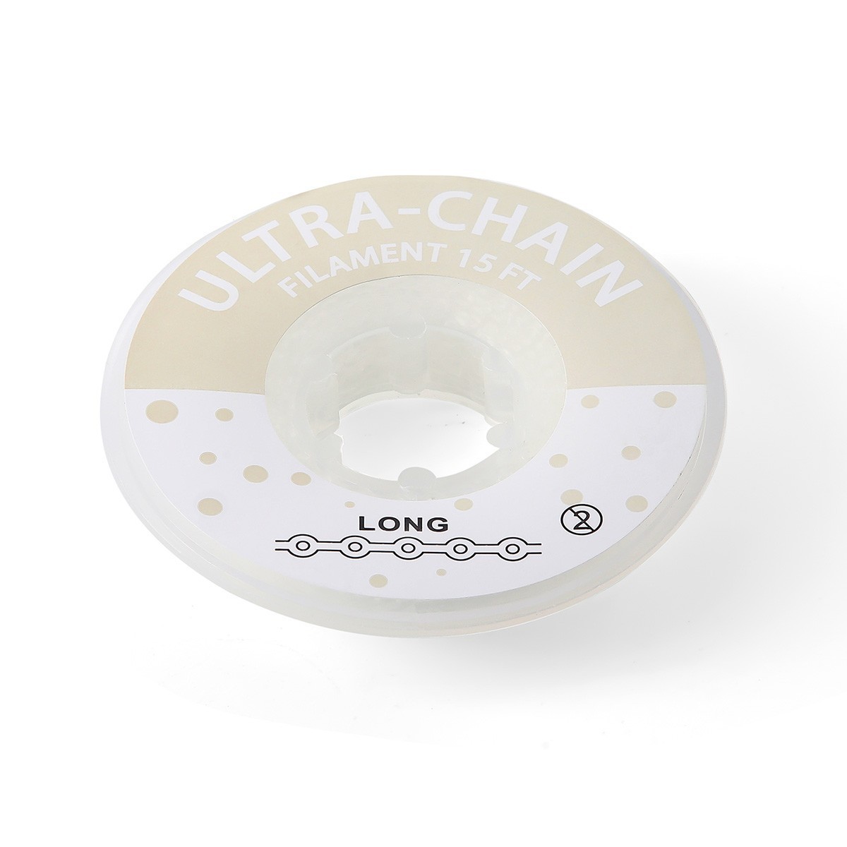 Dental Orthodontic Power Chain Elastic Bands Long Short Continuous Cadena de