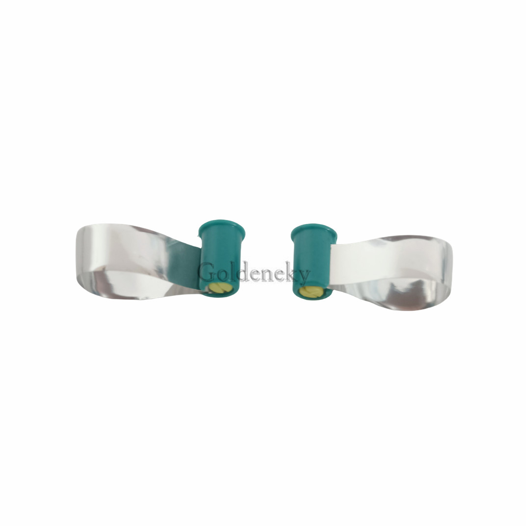50Pcs/Box Dental Reel Type Matrix Bands Matrices Dead Soft 0.038 Stainless steel