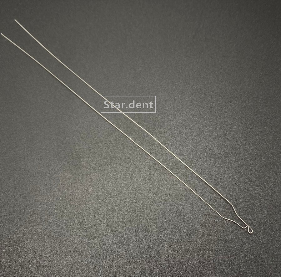 Dental Metal S.S Orthodontic Wire Preformed Kobayashi Ligature Wires Twist Weld