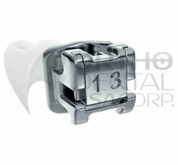 RASK TM Bracket Self-Ligating from 7-7 with instrument TELLUS 28 pcs USA Seller
