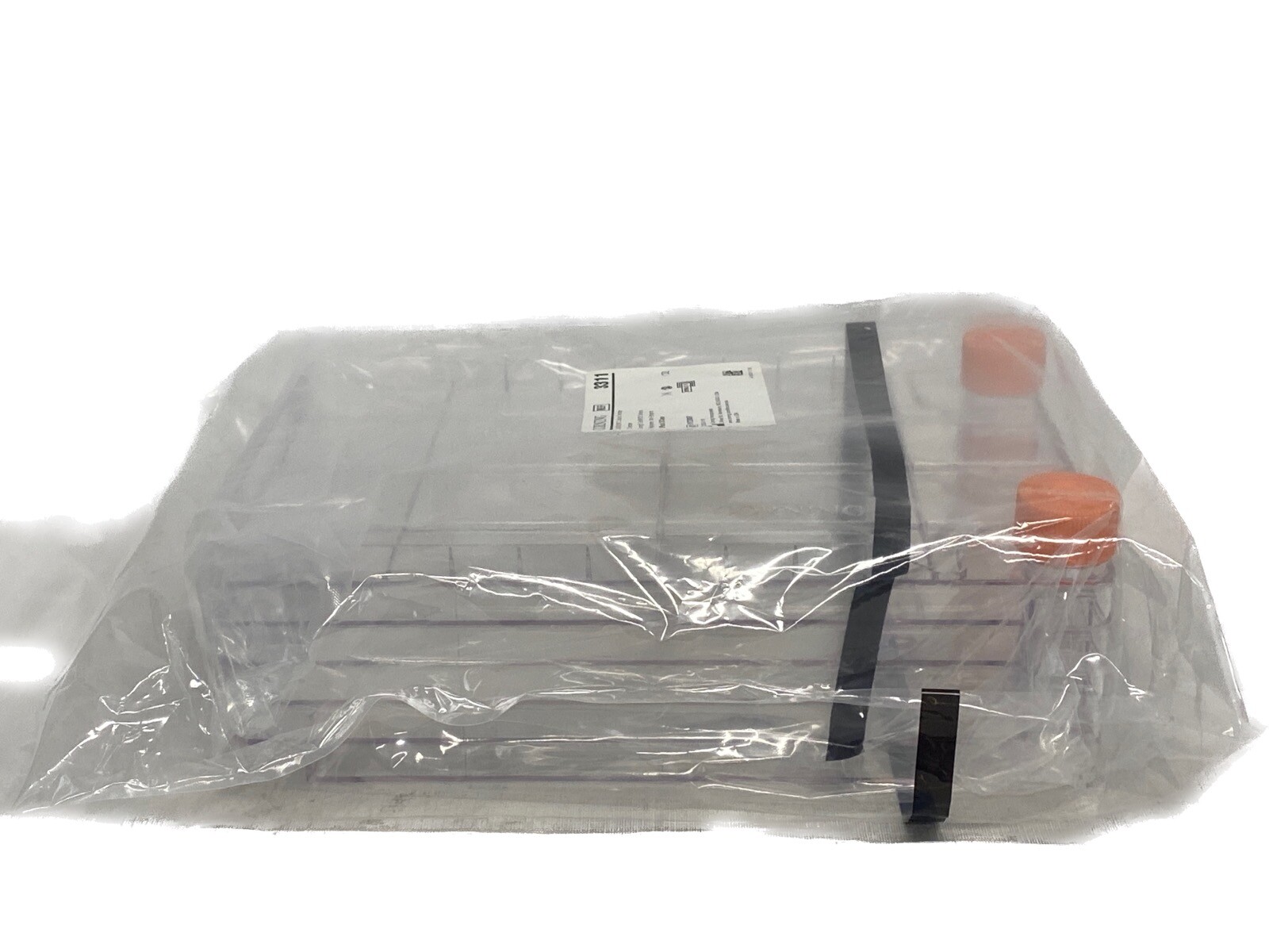 (1) CORNING CellBIND PS CellStack Culture Chamber 5-Chamber Vent Caps 3311