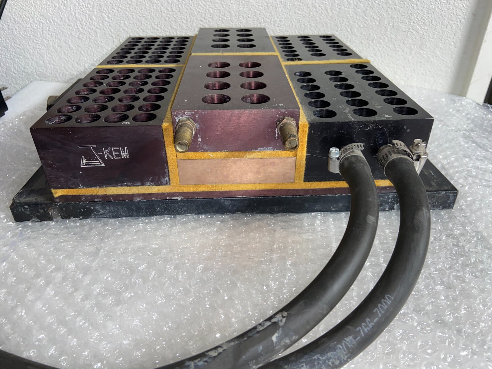 J-Kem Multi-Well Reactor Base for Max-Q Orbital Shaker – Used – Laboratory