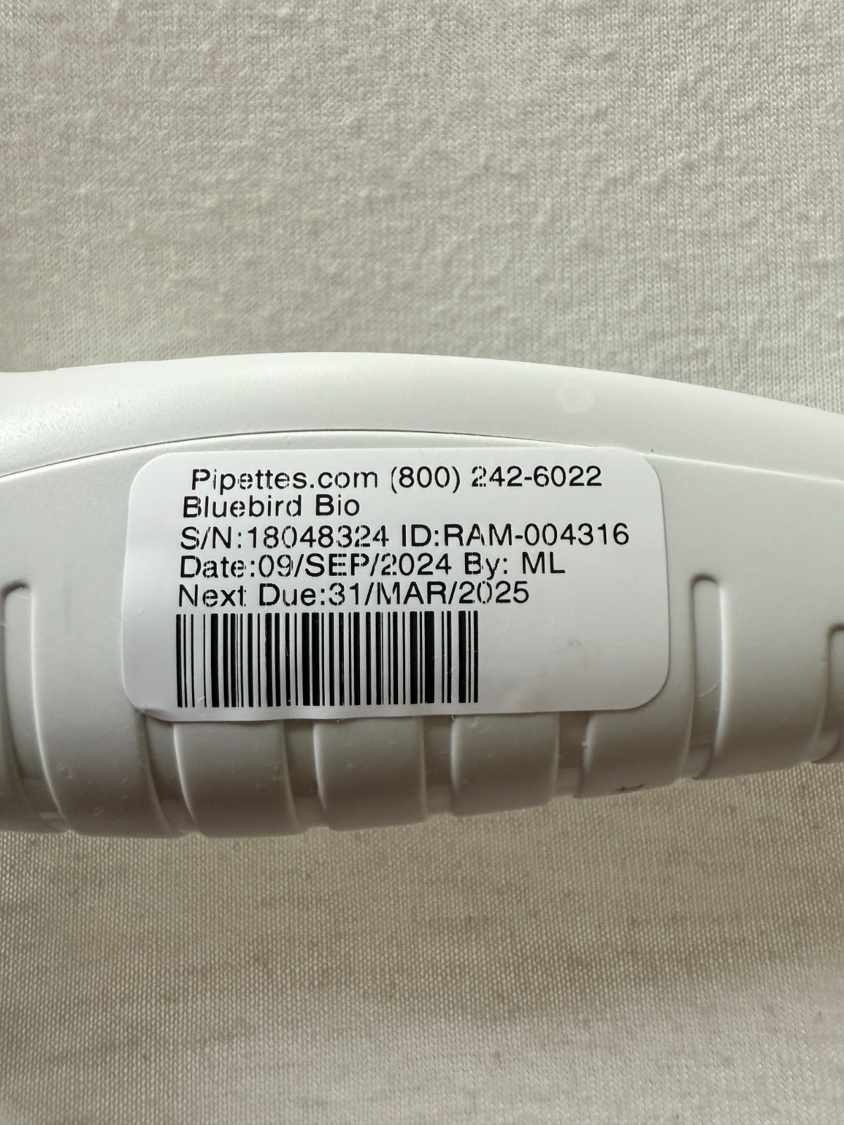Sartorius ~ Picus 120 ~ 5-120ul ~ Single Channel ~ Biohit ~ Calibrated