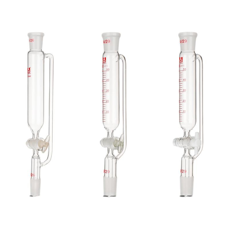 Laboratory Glassware Funnel Kit 10ml-2000ml Constant Pressure Dropping Supply