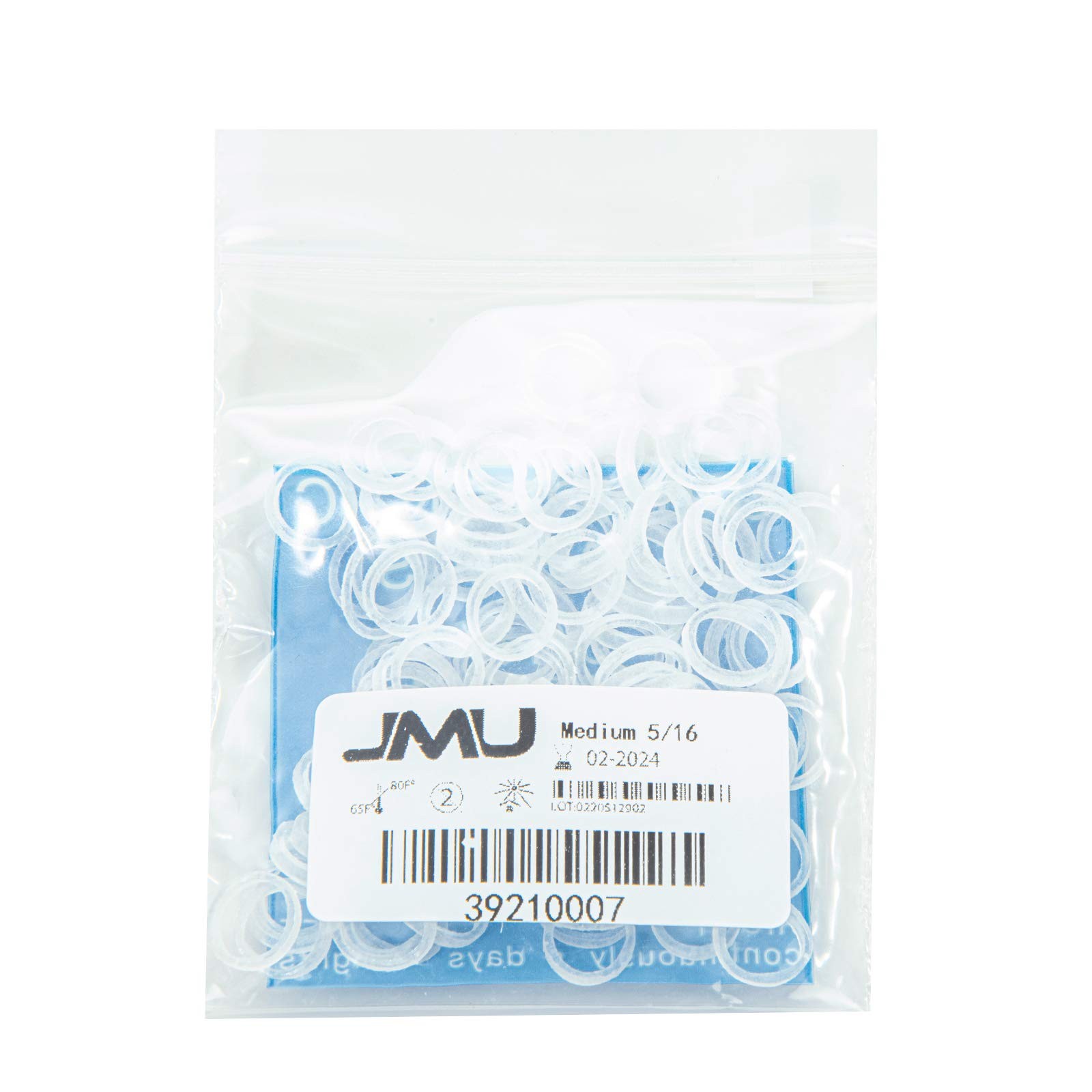 Orthodontic Elastics 5/16 Inch Medium 4.5oz 100 pack Intraoral Elastic Bands …
