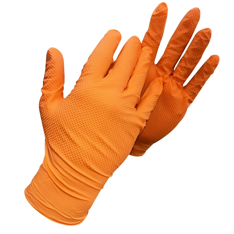 Catch Light Powder Free Nitrile Disposable Gloves – XL