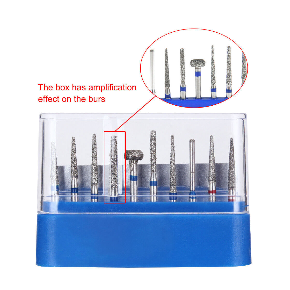 Dental Diamond Burs FG Composite/Polishing FG 101-117 For High Speed Handpiece