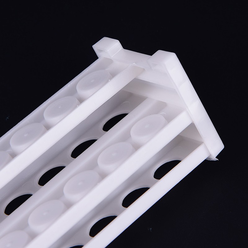 20 holes plastic test tube rack testing tubes holder storage stand lab suppl=t=