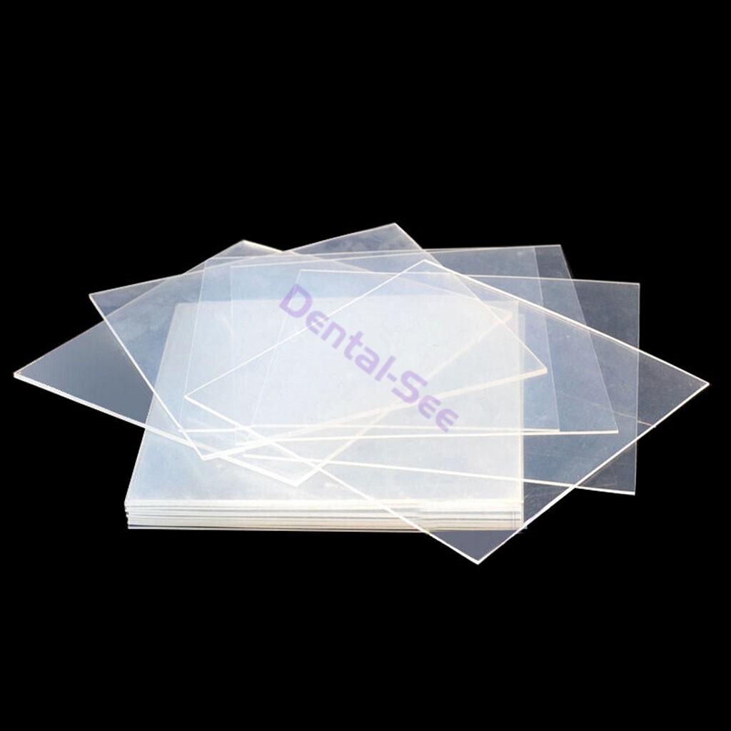Dental Lab Splint Thermoforming Material Vacuum Forming Hard/Soft Sheet