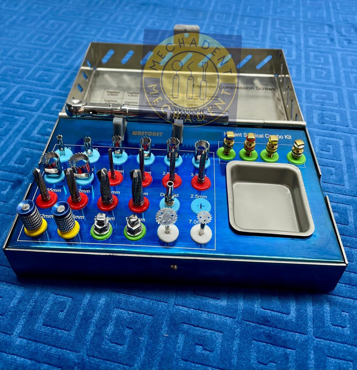 30 Pcs Dental Bone Expander Kit Universal Implant Drill Sinus Lift Set