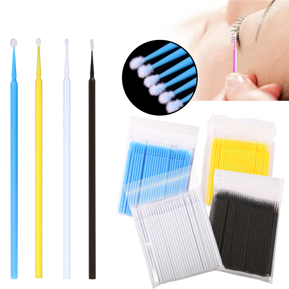 100pcs/pack Dental microbrush micro applicator tip regular/fine/ultrafine OR