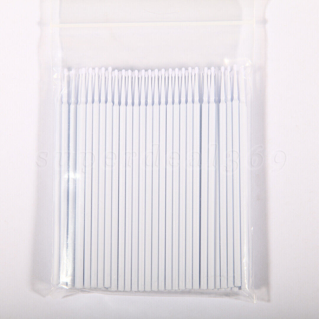 100 Pcs/pack Dental Micro Brush Disposable Materials Tooth Applicators S/M/L ns