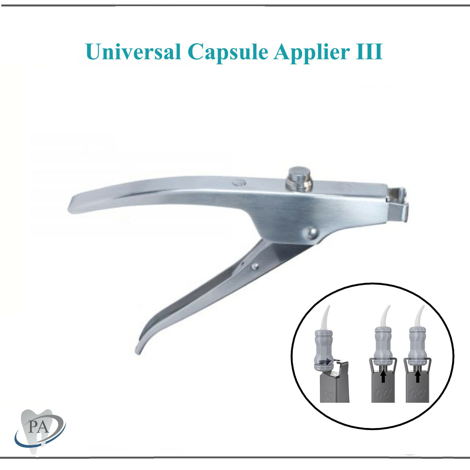 GC Fuji DENTAL CAPSULE APPLIER APPLICATOR GUN, Autoclavable, Long Shelf Life