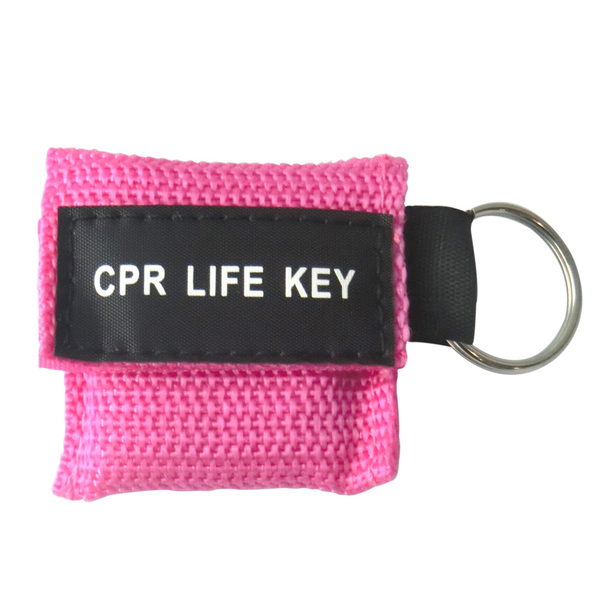 40pcs/pack CPR Masks First Aid Training Mouth to Mouth Keyring Face Shields Mask