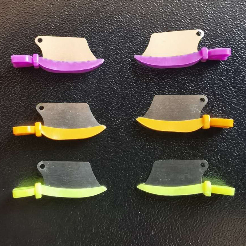 Dental Fender Interproximal Wedges Matrix Blade Guard with Metal L/M/S 50pcs/Box