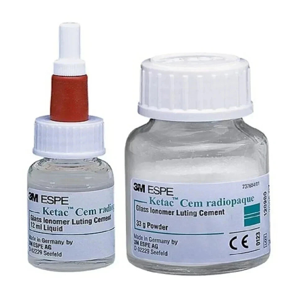 Ketac Cem Radiopaque Introductory Kit (37220) Free Ship