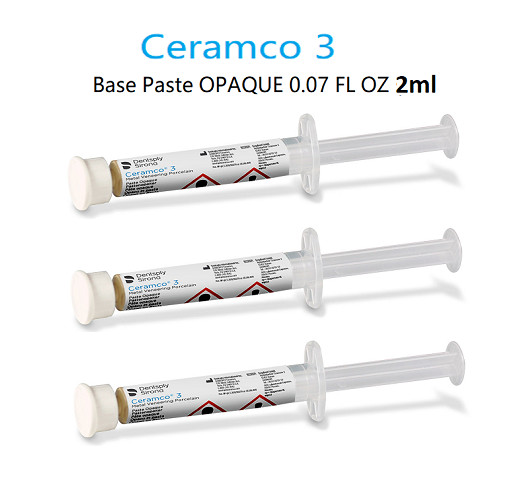 Dentsply Ceramco 3 BASE PASTE Ready to Use Porcelain Opaque Paste for Dental Lab