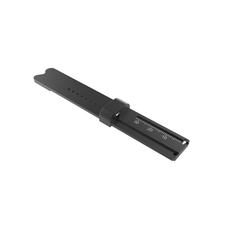 Woodpecker R1 Plus Gutta Percha Ruler Endo Calibrator Aluminum Alloy 1 Year Warr