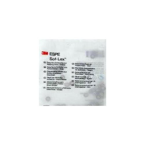 3M ESPE 1958C Sof-Lex Finishing Polishing Discs Center Square 5/8″ Coarse 100/Bx