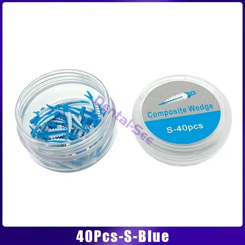 Dental Matrix Bands Ring Sectional Matrice Clamp Wedges Fit Palodent V3 System