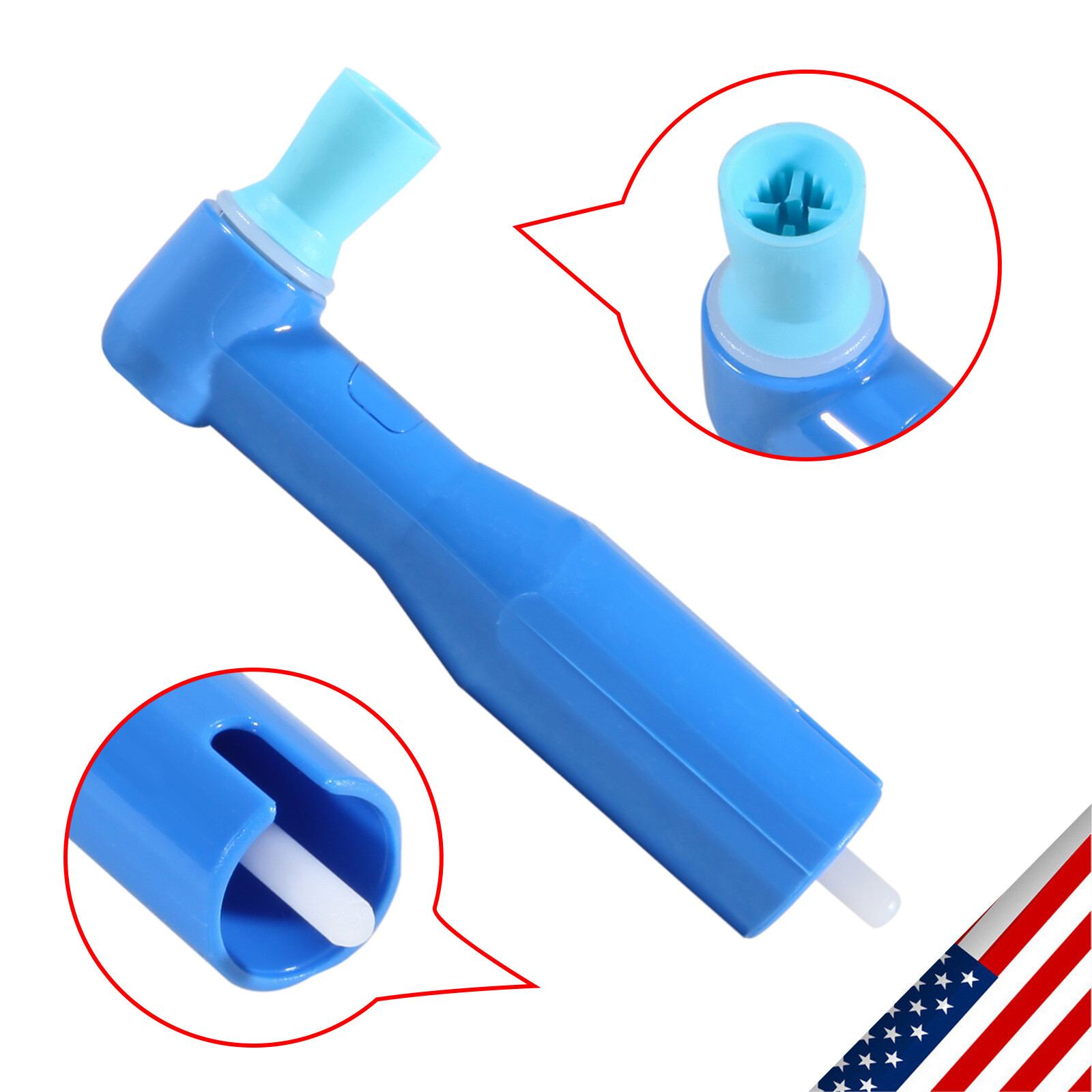 100-1000pcs Prophy Angles Firm Cups Top Quality Dental Disposable Prophy Angle