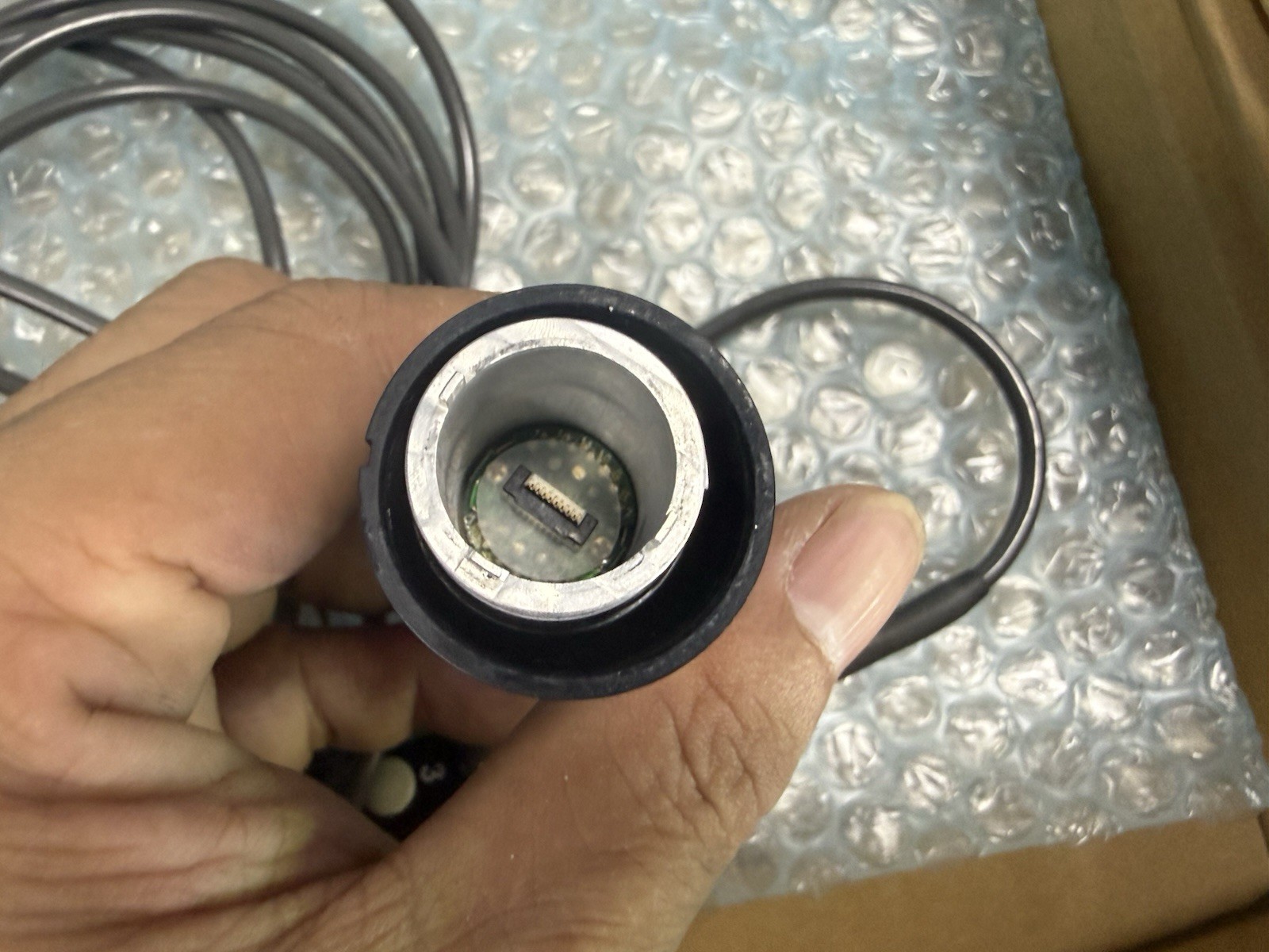 Olympus CH-S190-08-LB HD Camera Head 3-Button Untested As-Is Parts