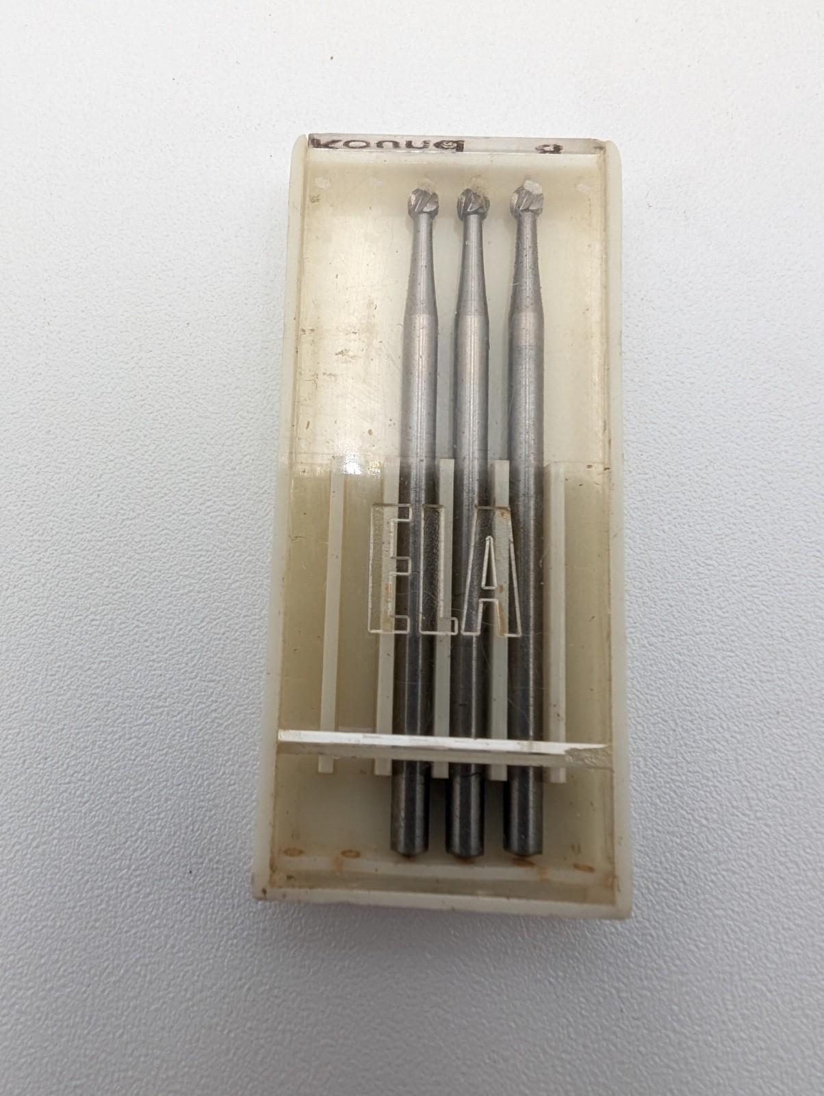 Lot Of Dental Dentist Burs Bits Germany Switzerland Carbide Tempryte Star Dental