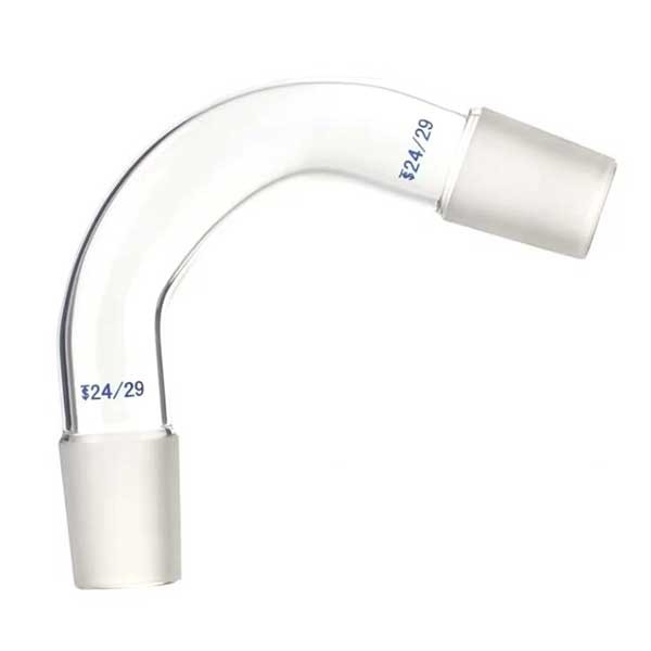 Glass Distillation Distilling Head Standard Joint Connector Chemistry Labware