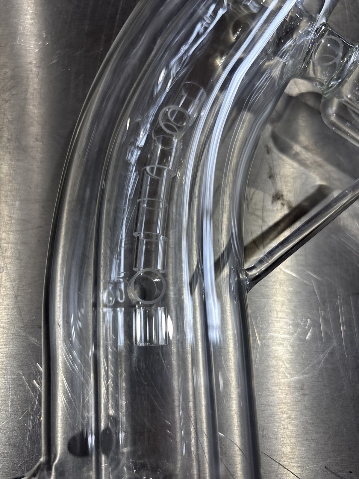 10L Short Path Distillation Head 45/50 14/20 Glass Lab SPD Unknown Brand