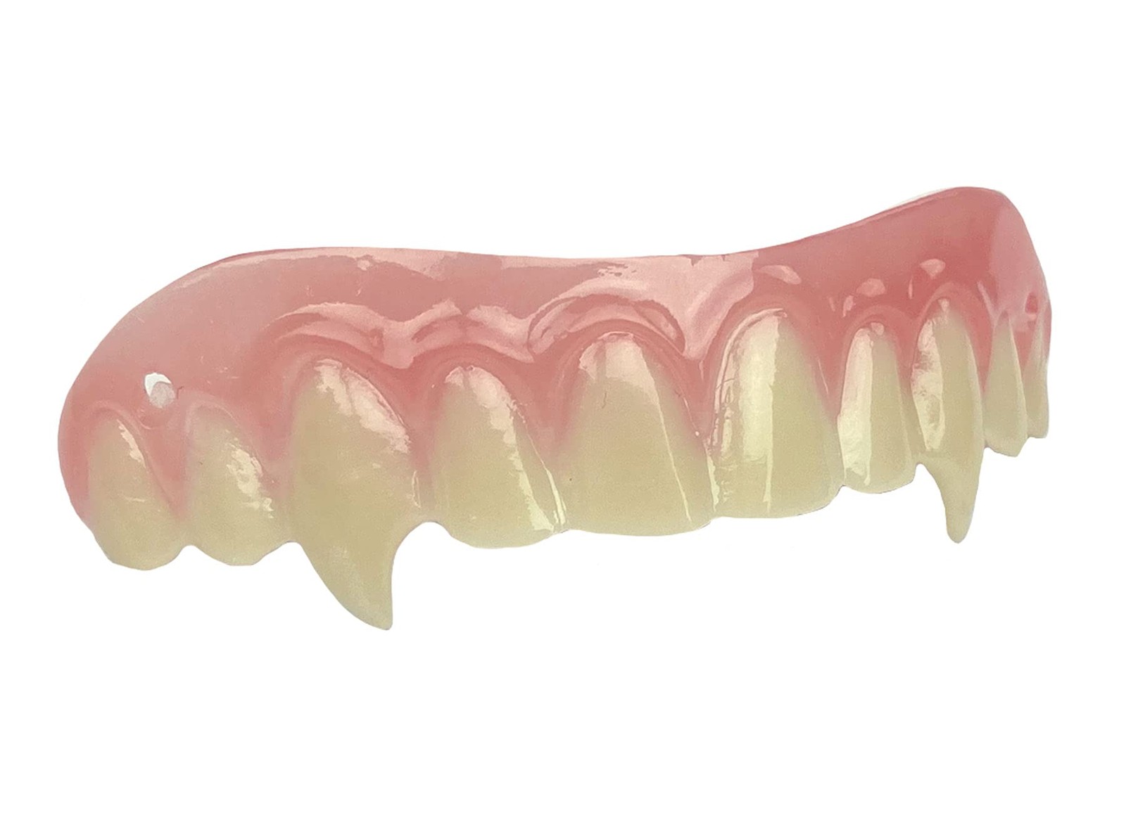 Billy-Bob Vampire Teeth – 1 Count (Pack of 1), Pink Gums and White