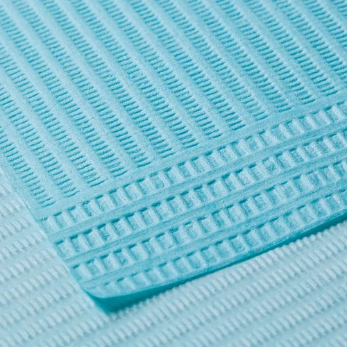 500pcs/case JMU Disposable Dental Bibs 3 Ply Bibs 13″X18″ Medical Tattoo Towels