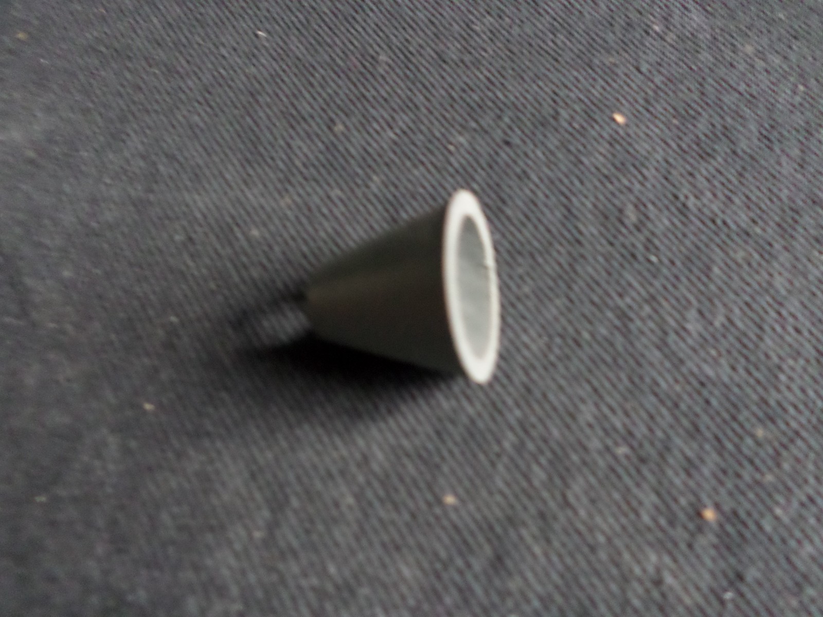 (10) Unbranded #1 Neoprene Rubber Pluro Stopper for Funnels, 12014