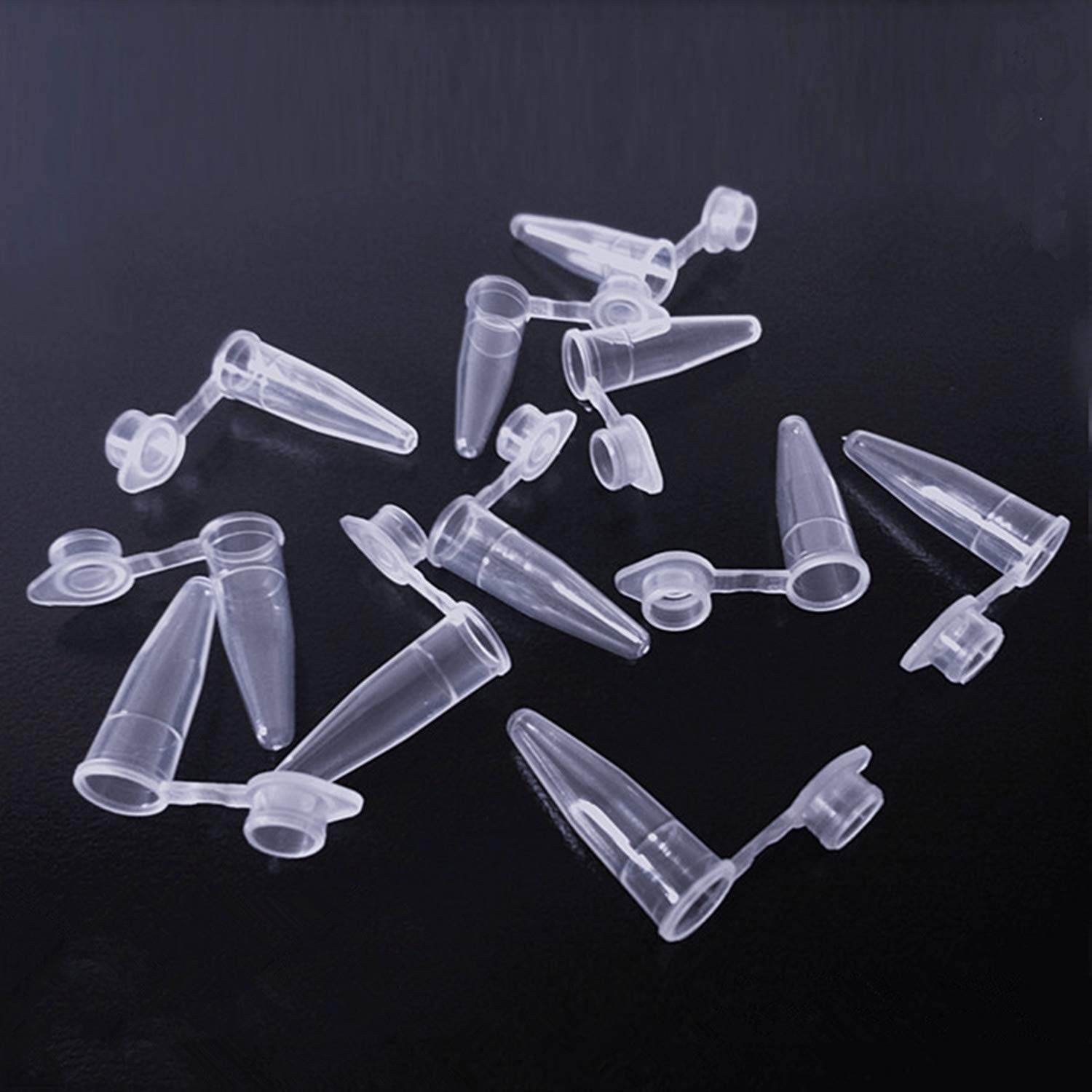 Versatile 0.5ml Micro Tubes with Snap Caps – Perfect for Samples, Crafts & More