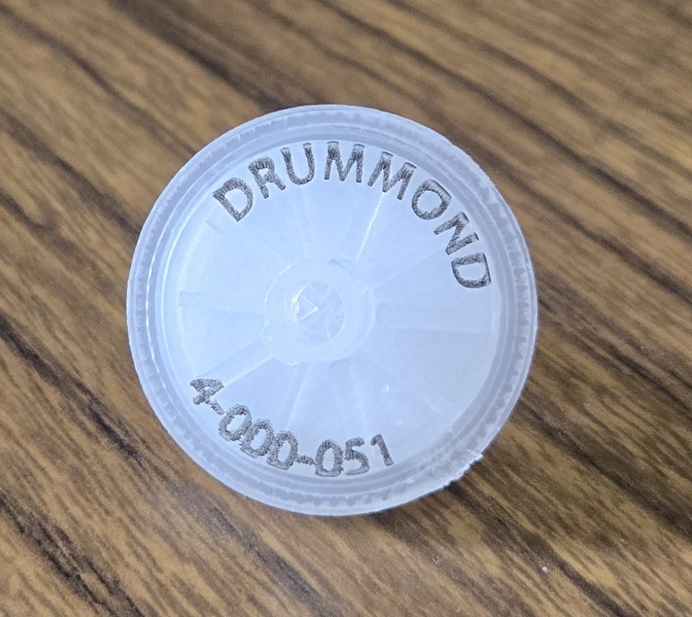 Drummond 4-000-052 Self-Locking Double Layer Filter 4-000-051 45 Pack