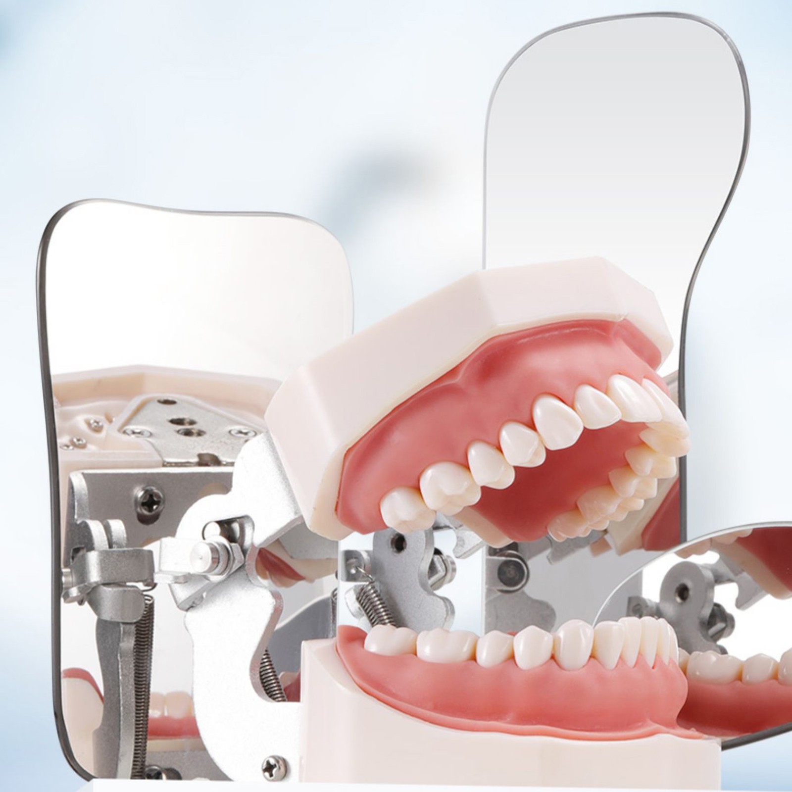 Dental Intraoral Orthodontic Occlusal 2Side Photographic Glass Mirror Photograpy