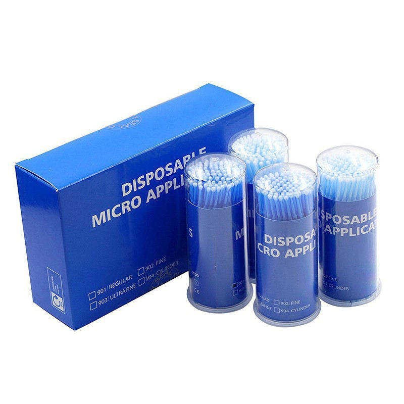Colorful Dental Micro Brush Applicator Disposable Micro Brushes for Dental