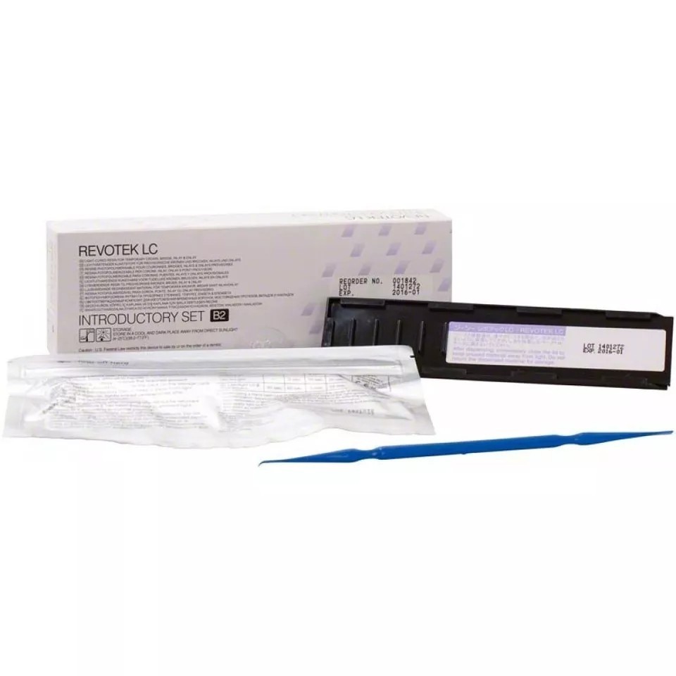 GC Revotek LC -Cured Composite Resin for Temporary Restorations – Long Expiry
