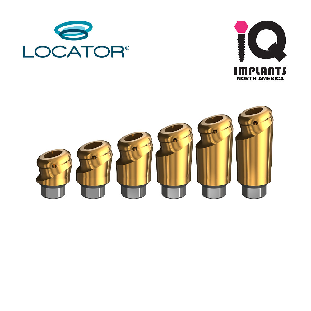 LOCATOR Genuine Angled 15deg Anchor for Zimmer TSV 3.5/4.5 Platform