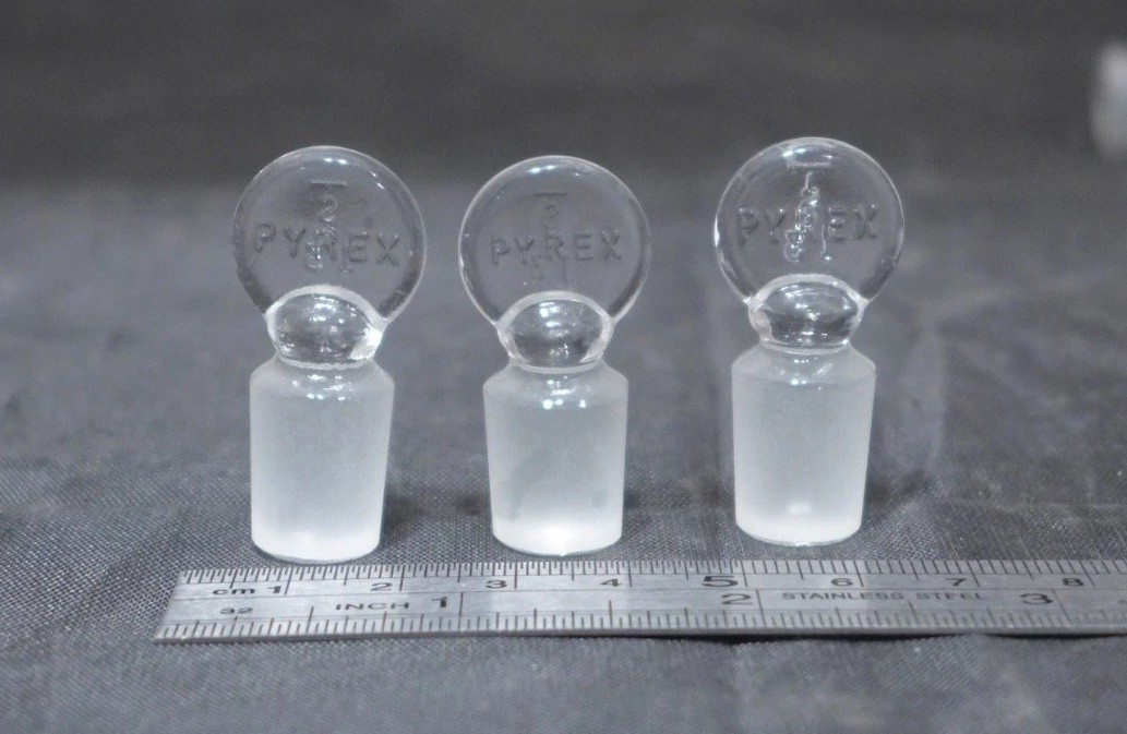 Set of 3 || KIMBLE Kimax Test Tube 16×150 mm 18 mL repl ST #13 stp #45100-16150