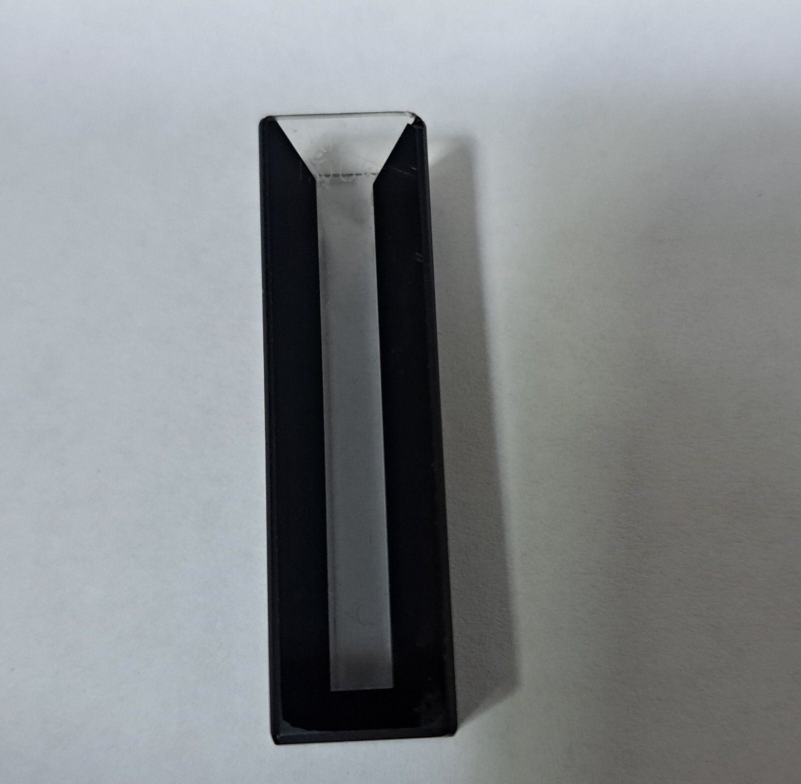 HELLMA – Type: 82, QS-1.000 – Cuvette w/ Box + 4 caps as shown