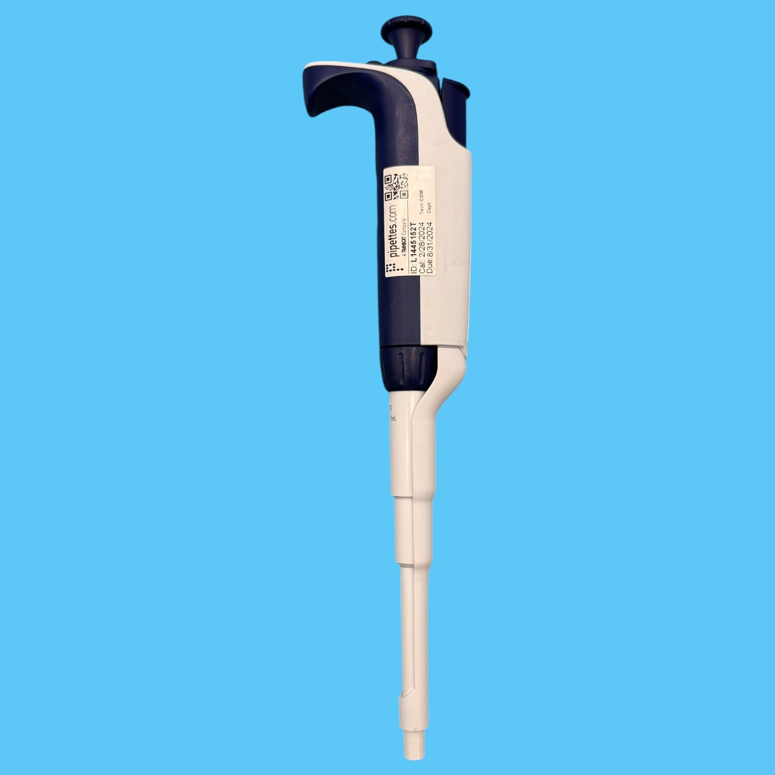 Rainin PipetLite XLS LTS Pipette – 6 Sizes – 0.5ul-10ul – 100ul-1000ul