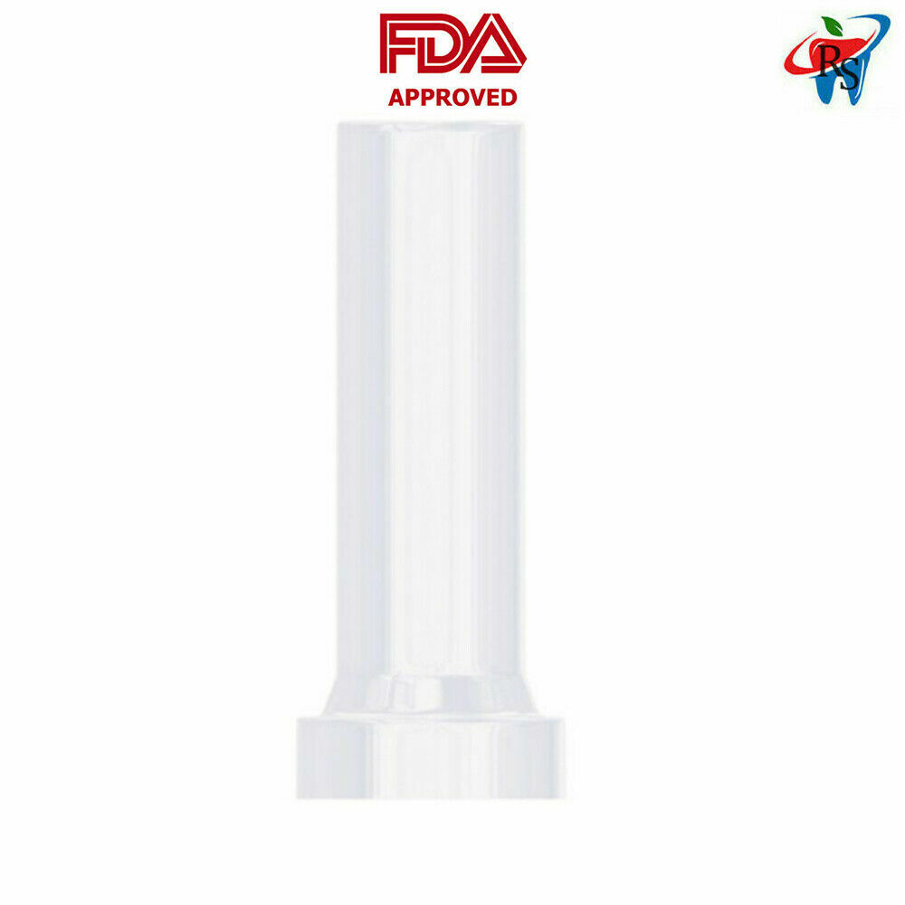 5x Set Prosthetic Straight Multi Unit 1.6 NP Conical 2.25 +Plastic Sleeve