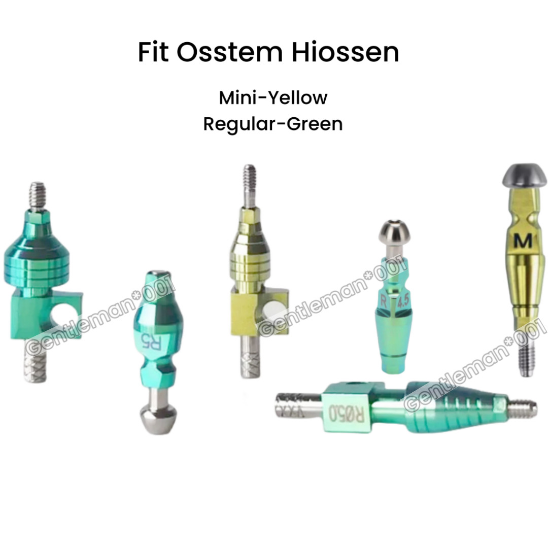 Dental Transfer Impression Coping Open/Close Tray Regular M Fits Osstem Hiossen