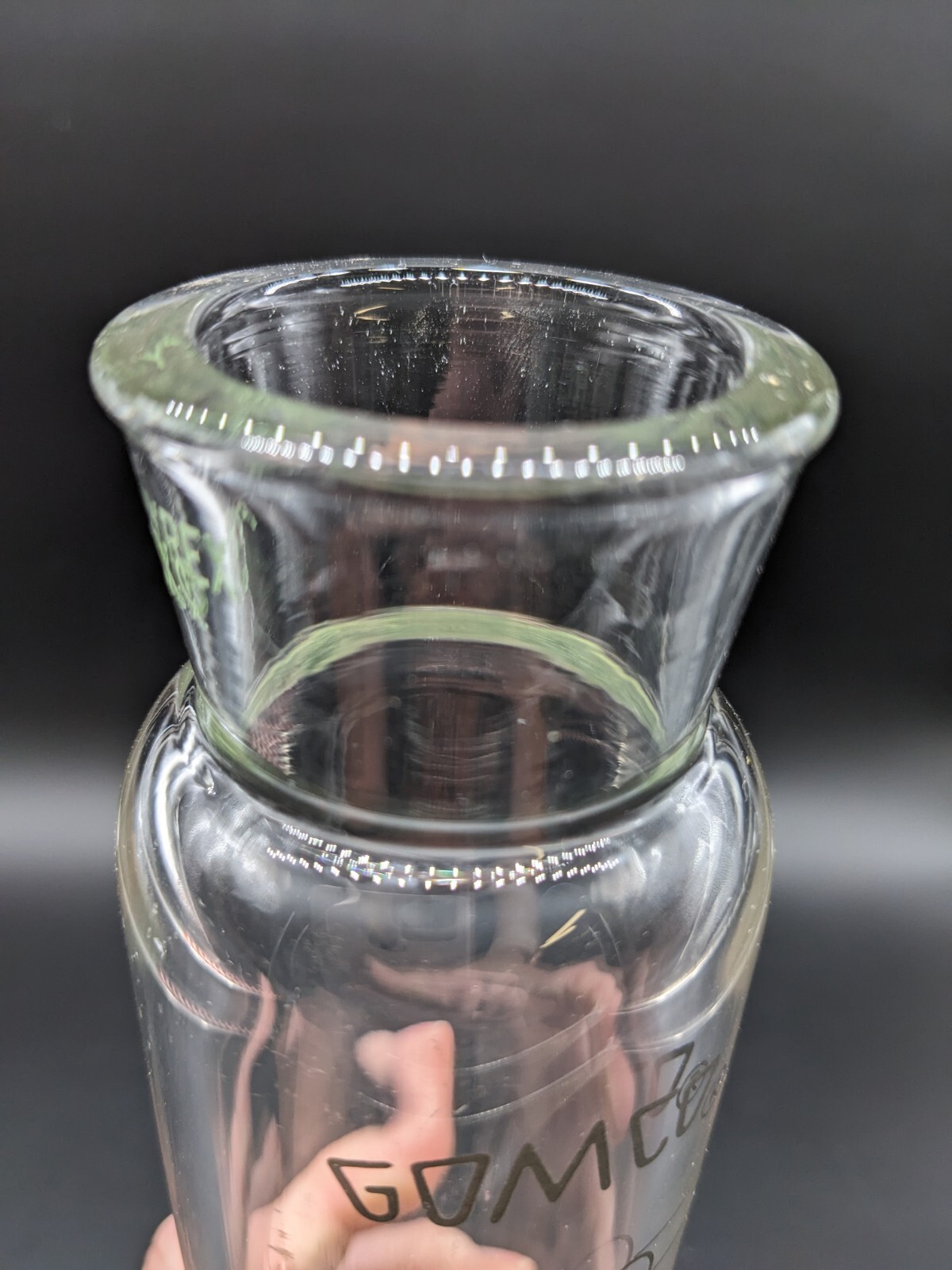 Pyrex Gomco Laboratory Lab Glassware Cylinder Beaker 500ml Part No 367